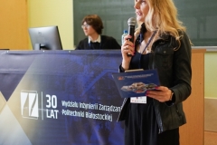 III INTERDYSCYPLINARNA STUDENCKA KONFERENCJA NAUKOWA - STATYSTYKA NA CO DZIEŃ. Fot. Magdalena Greś