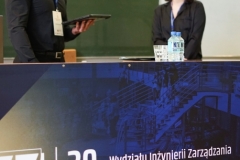 III INTERDYSCYPLINARNA STUDENCKA KONFERENCJA NAUKOWA - STATYSTYKA NA CO DZIEŃ. Fot. Magdalena Greś