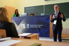 III INTERDYSCYPLINARNA STUDENCKA KONFERENCJA NAUKOWA - STATYSTYKA NA CO DZIEŃ. Fot. Magdalena Greś