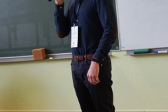 III INTERDYSCYPLINARNA STUDENCKA KONFERENCJA NAUKOWA - STATYSTYKA NA CO DZIEŃ. Fot. Magdalena Greś