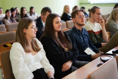 III INTERDYSCYPLINARNA STUDENCKA KONFERENCJA NAUKOWA - STATYSTYKA NA CO DZIEŃ. Fot. Magdalena Greś