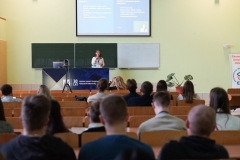 III INTERDYSCYPLINARNA STUDENCKA KONFERENCJA NAUKOWA - STATYSTYKA NA CO DZIEŃ. Fot. Magdalena Greś