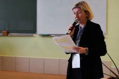 III INTERDYSCYPLINARNA STUDENCKA KONFERENCJA NAUKOWA - STATYSTYKA NA CO DZIEŃ. Fot. Magdalena Greś