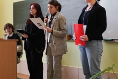 III INTERDYSCYPLINARNA STUDENCKA KONFERENCJA NAUKOWA - STATYSTYKA NA CO DZIEŃ. Fot. Magdalena Greś