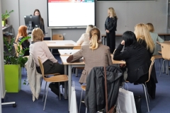 III INTERDYSCYPLINARNA STUDENCKA KONFERENCJA NAUKOWA - STATYSTYKA NA CO DZIEŃ. Fot. Magdalena Greś
