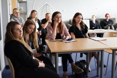 III INTERDYSCYPLINARNA STUDENCKA KONFERENCJA NAUKOWA - STATYSTYKA NA CO DZIEŃ. Fot. Magdalena Greś