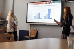 III INTERDYSCYPLINARNA STUDENCKA KONFERENCJA NAUKOWA - STATYSTYKA NA CO DZIEŃ. Fot. Magdalena Greś