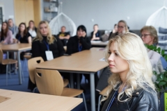 III INTERDYSCYPLINARNA STUDENCKA KONFERENCJA NAUKOWA - STATYSTYKA NA CO DZIEŃ. Fot. Magdalena Greś