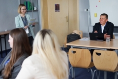 III INTERDYSCYPLINARNA STUDENCKA KONFERENCJA NAUKOWA - STATYSTYKA NA CO DZIEŃ. Fot. Magdalena Greś