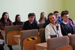 III INTERDYSCYPLINARNA STUDENCKA KONFERENCJA NAUKOWA - STATYSTYKA NA CO DZIEŃ. Fot. Magdalena Greś