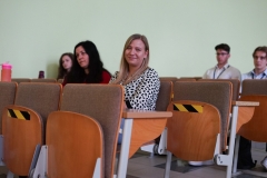 III INTERDYSCYPLINARNA STUDENCKA KONFERENCJA NAUKOWA - STATYSTYKA NA CO DZIEŃ. Fot. Magdalena Greś