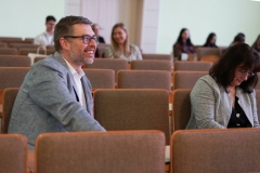 III INTERDYSCYPLINARNA STUDENCKA KONFERENCJA NAUKOWA - STATYSTYKA NA CO DZIEŃ. Fot. Magdalena Greś