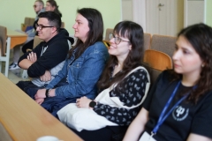 III INTERDYSCYPLINARNA STUDENCKA KONFERENCJA NAUKOWA - STATYSTYKA NA CO DZIEŃ. Fot. Magdalena Greś