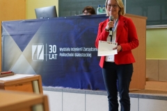 III INTERDYSCYPLINARNA STUDENCKA KONFERENCJA NAUKOWA - STATYSTYKA NA CO DZIEŃ. Fot. Magdalena Greś