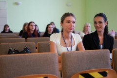 III INTERDYSCYPLINARNA STUDENCKA KONFERENCJA NAUKOWA - STATYSTYKA NA CO DZIEŃ. Fot. Magdalena Greś