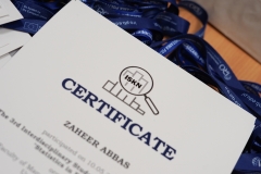 III INTERDYSCYPLINARNA STUDENCKA KONFERENCJA NAUKOWA - STATYSTYKA NA CO DZIEŃ. Fot. Magdalena Greś