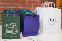 III INTERDYSCYPLINARNA STUDENCKA KONFERENCJA NAUKOWA - STATYSTYKA NA CO DZIEŃ. Fot. Magdalena Greś