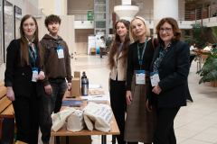 III Międzynarodowa Studencka Konferencja Naukowa „Finanse Rachunkowość Zarządzanie” fot. T. Trochimczuk