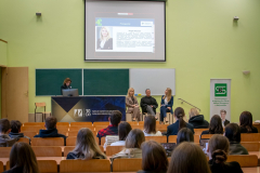 III Międzynarodowa Studencka Konferencja Naukowa „Finanse Rachunkowość Zarządzanie” fot. T. Trochimczuk
