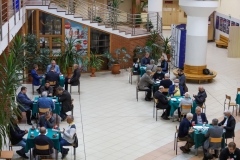 III Turniej Indywidualny Brydża Sportowego o Puchar Rektora Politechniki Białostockiej fot. Gabriela Kościuk