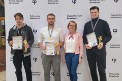 III Wydziałowy Turniej Szachowy o Puchar Dziekan WIZ PB