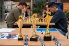 III Wydziałowy Turniej Szachowy o Puchar Dziekan WIZ PB fot. T. Trochimczuk