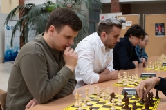 III Wydziałowy Turniej Szachowy o Puchar Dziekan WIZ PB fot. T. Trochimczuk