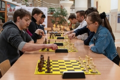 III Wydziałowy Turniej Szachowy o Puchar Dziekan WIZ PB fot. T. Trochimczuk