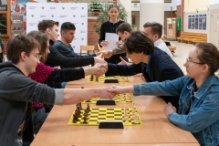 III Wydziałowy Turniej Szachowy o Puchar Dziekan WIZ PB fot. T. Trochimczuk