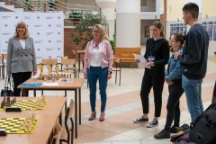 III Wydziałowy Turniej Szachowy o Puchar Dziekan WIZ PB fot. T. Trochimczuk