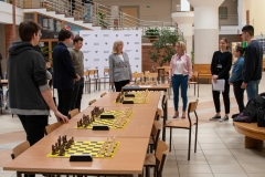 III Wydziałowy Turniej Szachowy o Puchar Dziekan WIZ PB fot. T. Trochimczuk