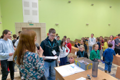 2026-03-20 Inauguracja Ekonomicznego Uniwersytetu Dziecięcego fot. T. Trochimczuk