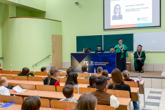 Inauguracja Ekonomicznego Uniwersytetu Dziecięcego fot. T. Trochimczuk