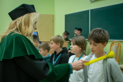 Inauguracja Ekonomicznego Uniwersytetu Dziecięcego fot. T. Trochimczuk