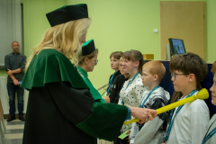 Inauguracja Ekonomicznego Uniwersytetu Dziecięcego fot. T. Trochimczuk