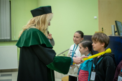 Inauguracja Ekonomicznego Uniwersytetu Dziecięcego fot. T. Trochimczuk