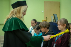 Inauguracja Ekonomicznego Uniwersytetu Dziecięcego fot. T. Trochimczuk