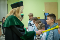 Inauguracja Ekonomicznego Uniwersytetu Dziecięcego fot. T. Trochimczuk