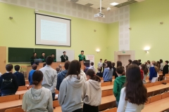 Inauguracja EUD na WIZ PB