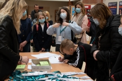 Inauguracja X edycji Ekonomicznego Uniwersytetu Dziecięcego na WIZ fot. TT