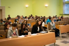 Inauguracja X edycji Ekonomicznego Uniwersytetu Dziecięcego na WIZ fot. TT