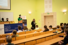 Inauguracja X edycji Ekonomicznego Uniwersytetu Dziecięcego na WIZ fot. TT