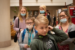 Inauguracja X edycji Ekonomicznego Uniwersytetu Dziecięcego na WIZ fot. TT