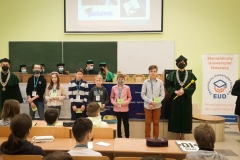 Inauguracja X edycji Ekonomicznego Uniwersytetu Dziecięcego na WIZ fot. TT