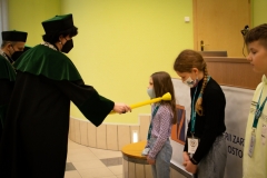 Inauguracja X edycji Ekonomicznego Uniwersytetu Dziecięcego na WIZ fot. TT