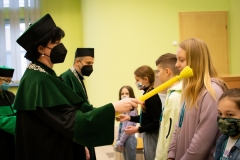 Inauguracja X edycji Ekonomicznego Uniwersytetu Dziecięcego na WIZ fot. TT