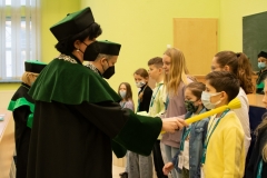 Inauguracja X edycji Ekonomicznego Uniwersytetu Dziecięcego na WIZ fot. TT