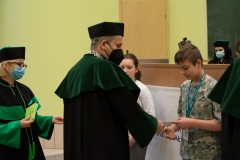 Inauguracja X edycji Ekonomicznego Uniwersytetu Dziecięcego na WIZ fot. TT