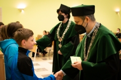 Inauguracja X edycji Ekonomicznego Uniwersytetu Dziecięcego na WIZ fot. TT