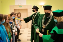 Inauguracja X edycji Ekonomicznego Uniwersytetu Dziecięcego na WIZ fot. TT